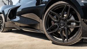 Chevrolet Corvette Stingray Z51 on ADV.1 Wheels (ADV005 FLOWSPEC) 2020 года 